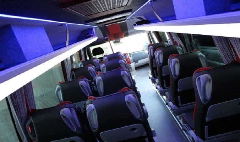 Germany: Coach rent in Baden-Württemberg in Baden-Württemberg and Leutkirch im Allgäu